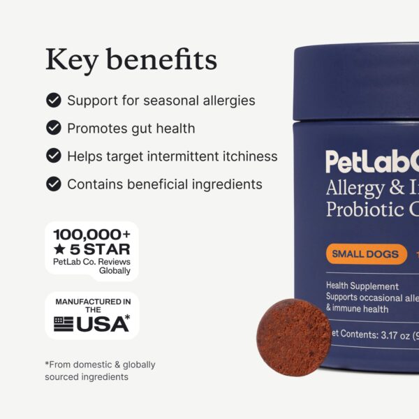 Allergy & Immune Probiotic Chew - Imagen 4
