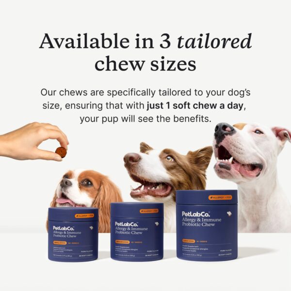 Allergy & Immune Probiotic Chew - Imagen 5